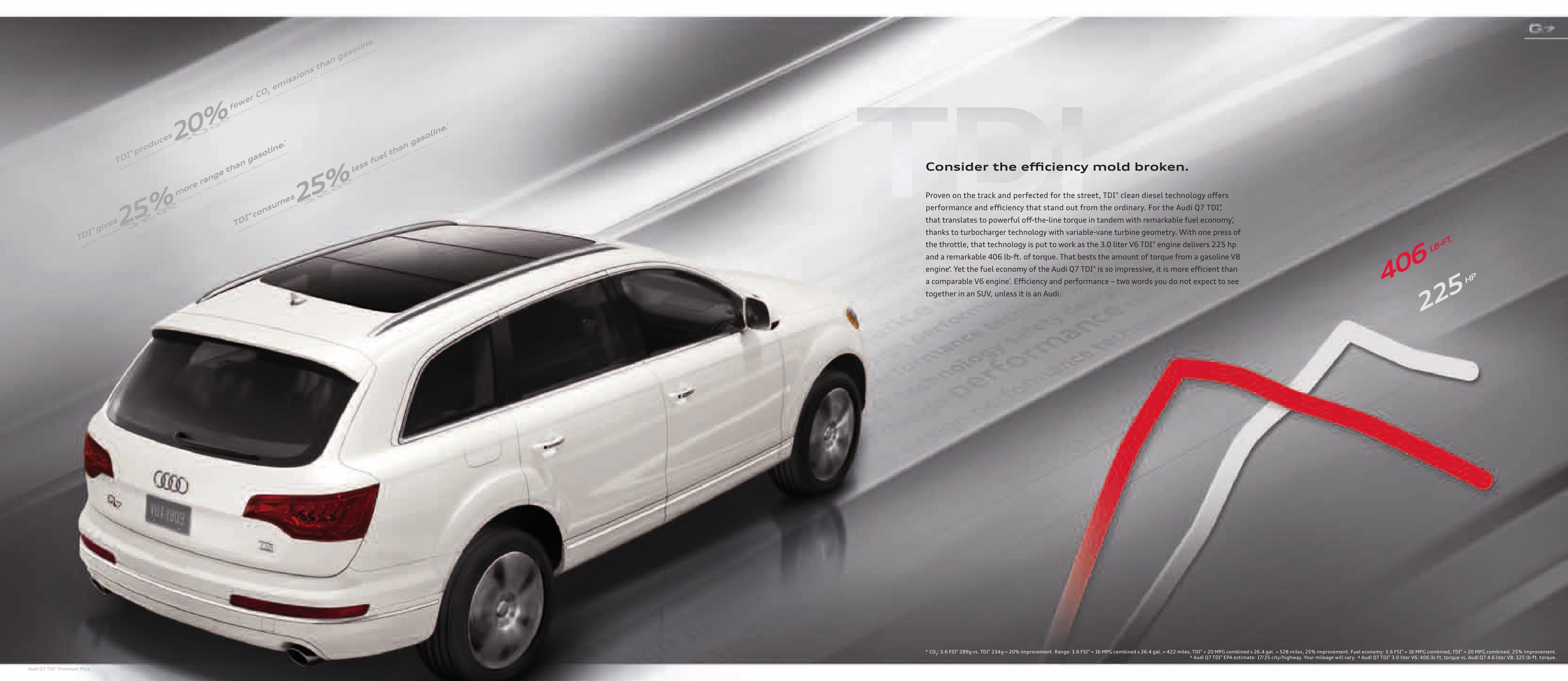 2010 Audi Q7 Brochure Page 17
